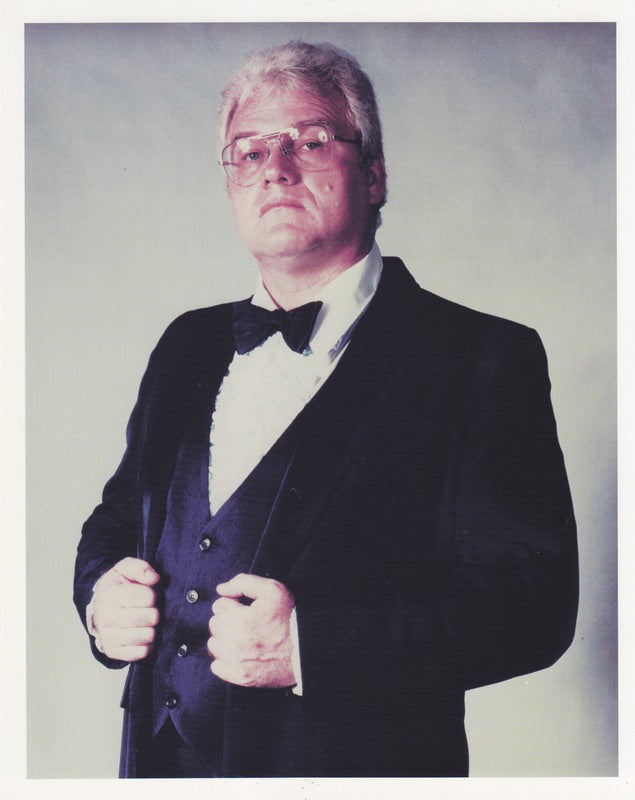 2005 NWA J.J. Dillon Wrestle Reunion 8x10 Promo Photo PWcatalog