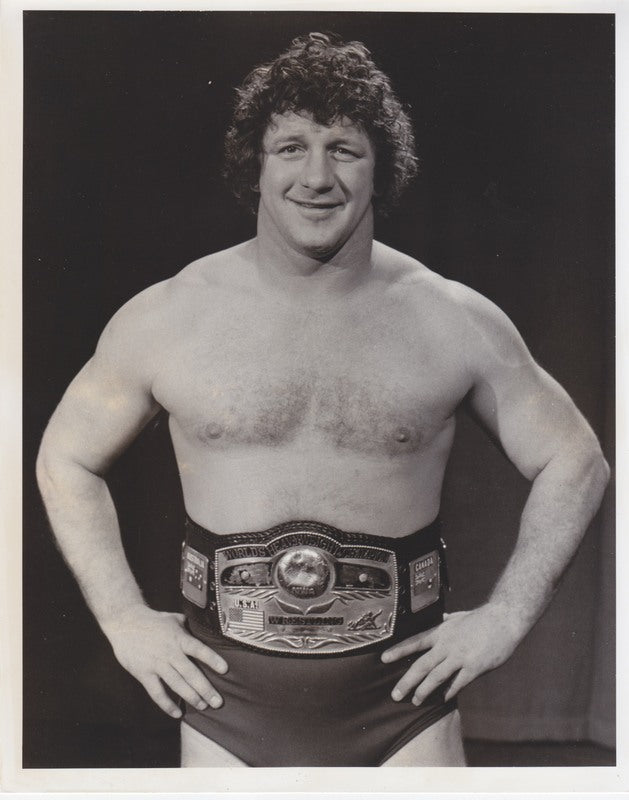 1970's NWA CHAMPION Terry Funk Promo Photo PWcatalog