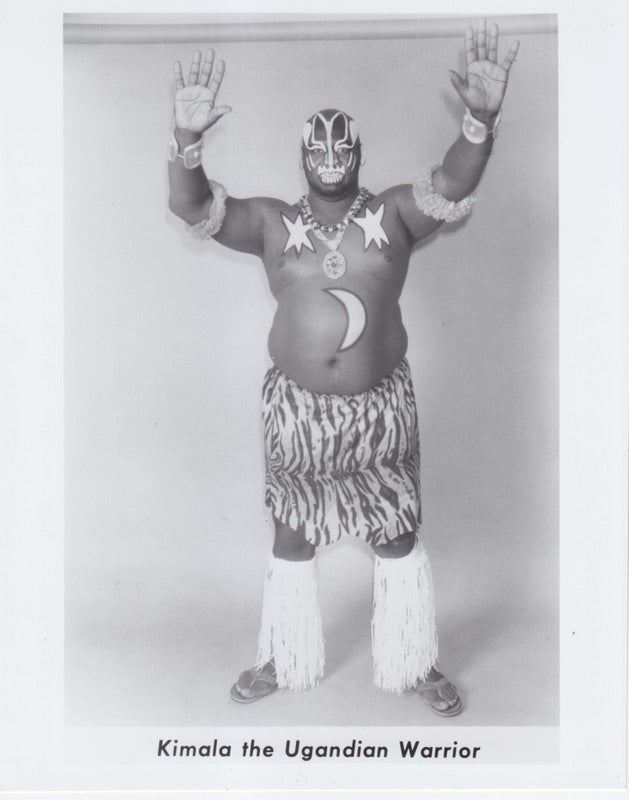 1980's Mid-South Kimala Promo Photo PWcatalog