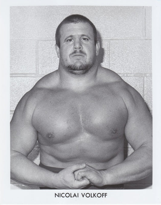 1980s Mid-South Nicolai Volkoff Promo Photo