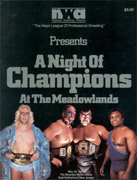 NWA champions 1984 Magazine PWcatalog