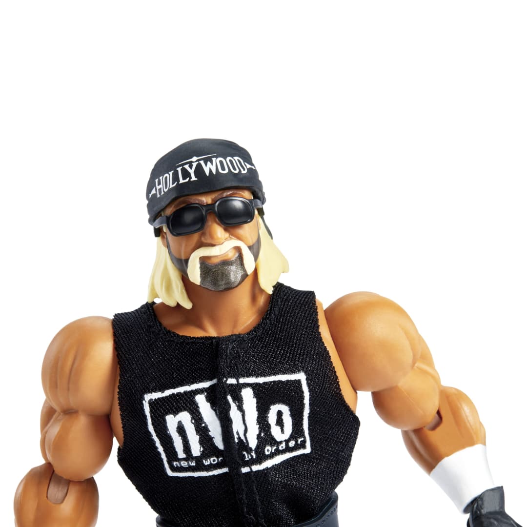 WWE Superstars Series 1 "Hollywood" Hulk Hogan Action & Toy Figures PWcatalog
