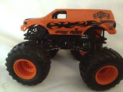 Hot Wheels Monster Truck Batista Toys R Us exclusive PWcatalog