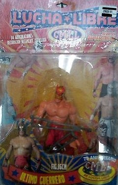 CMLL Hag Distribuidoras 6.5" Super Estrellas 3 Ultimo Guerrero Action & Toy Figures PWcatalog
