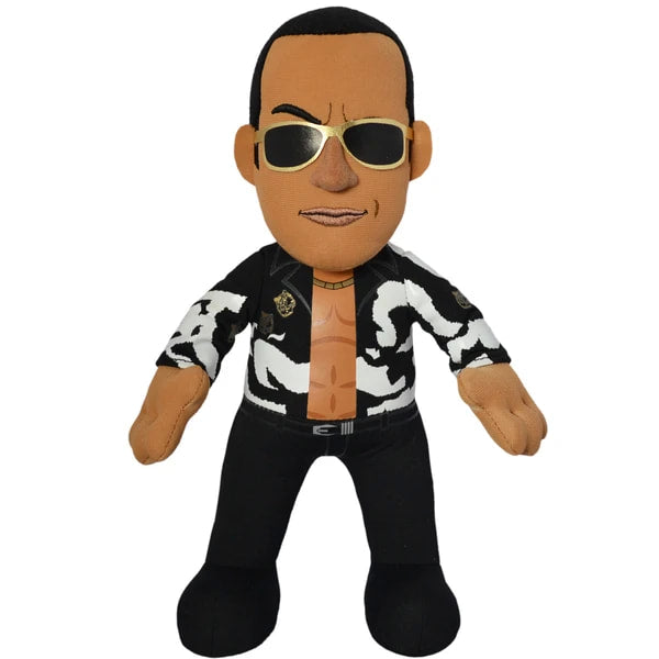 WWE Uncanny Brands Bleacher Creatures 6 The Rock Action & Toy Figures PWcatalog