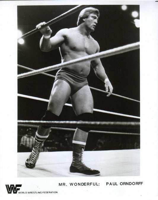 1983 Mr. Wonderful Paul Orndorff
