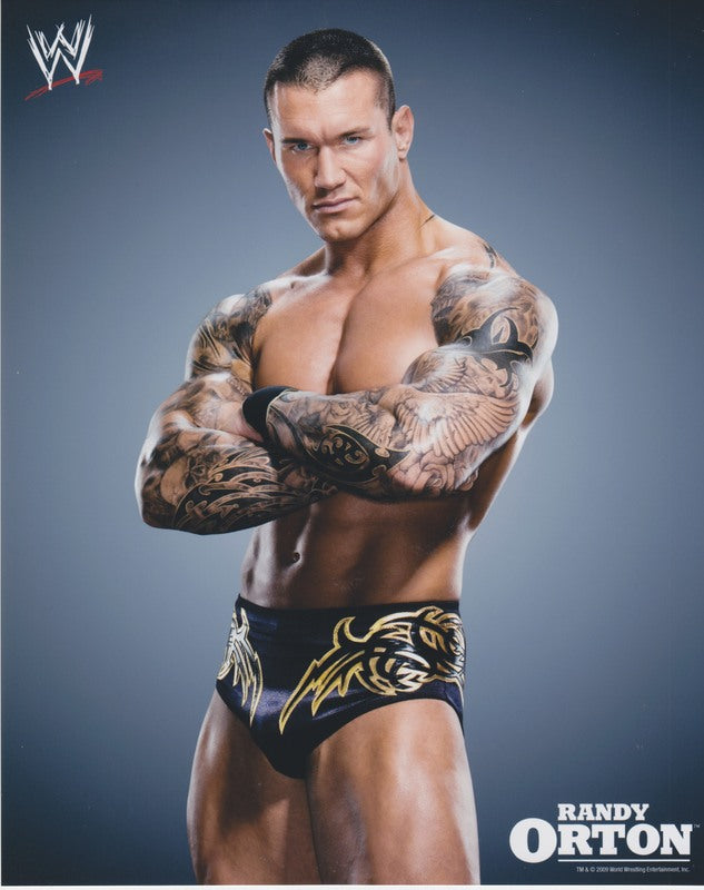 2009 Randy Orton WWE Promo Photo PW Catalog