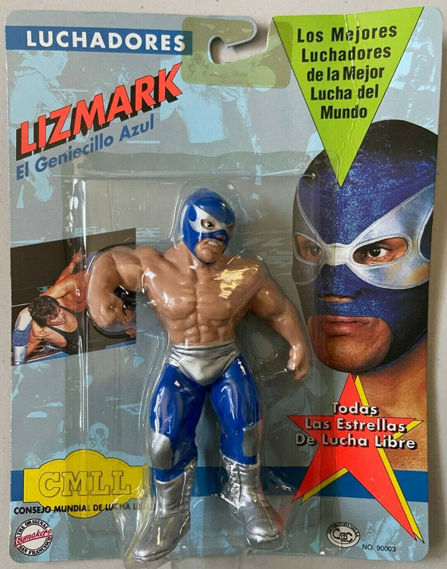 CMLL OSFTM Luchadores Lizmark Action & Toy Figures PWcatalog