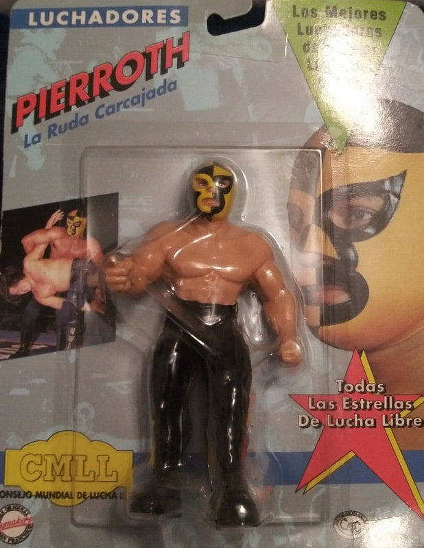 CMLL OSFTM Luchadores Pierroth Action & Toy Figures PWcatalog