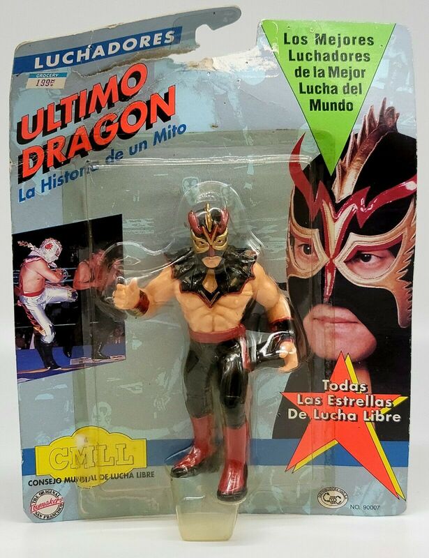 CMLL OSFTM Luchadores Ultimo Dragon Action & Toy Figures PWcatalog