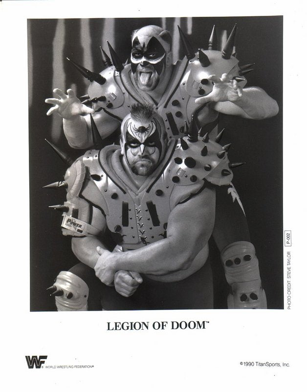 1990 Legion of Doom P002 b/w PW Catalog