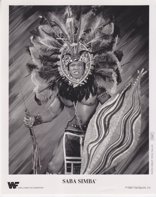 1990 Saba Simba P017 b/w