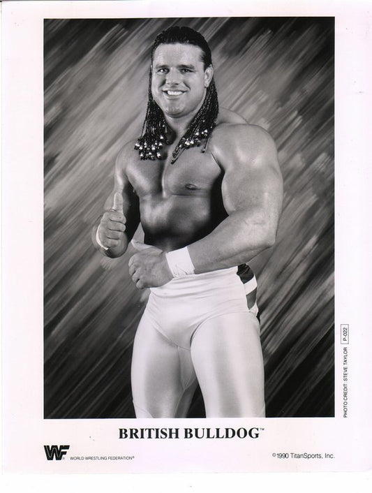 1990 British Bulldog P022 b/w