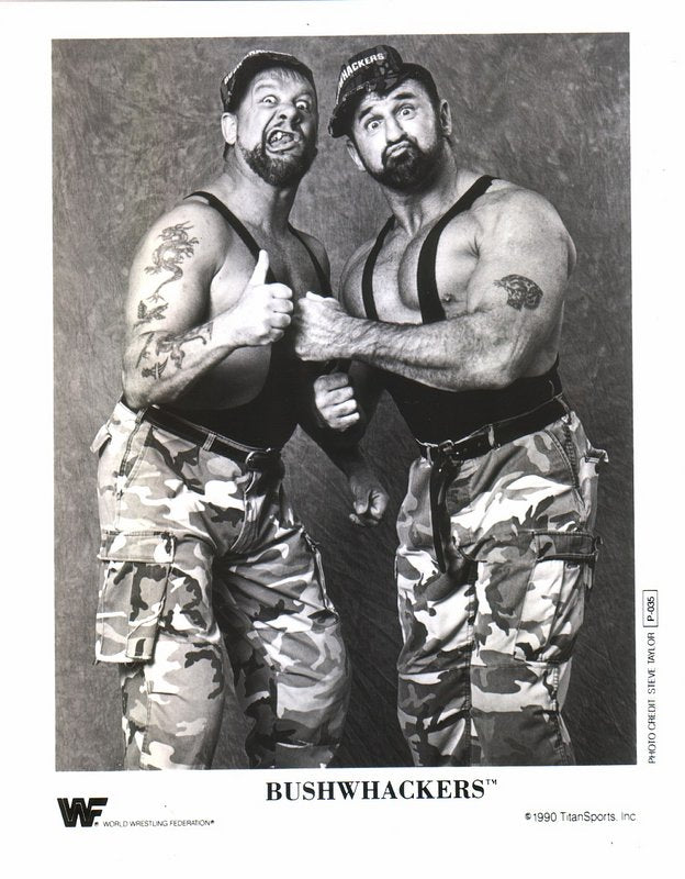 1990 Bushwhackers P035 b/w PW Catalog