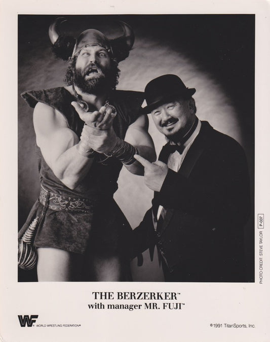 1991 The Berzerker w/Mr. Fuji P037 b/w