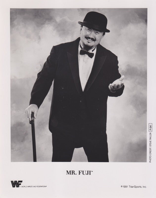 1990 Mr. Fuji P041 b/w PW Catalog