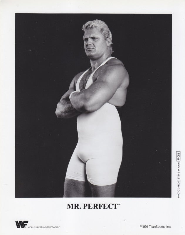 1991 Mr. Perfect P052 b/w PW Catalog