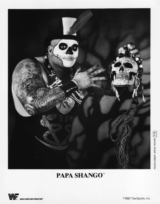 1992 Papa Shango P078 b/w PW Catalog