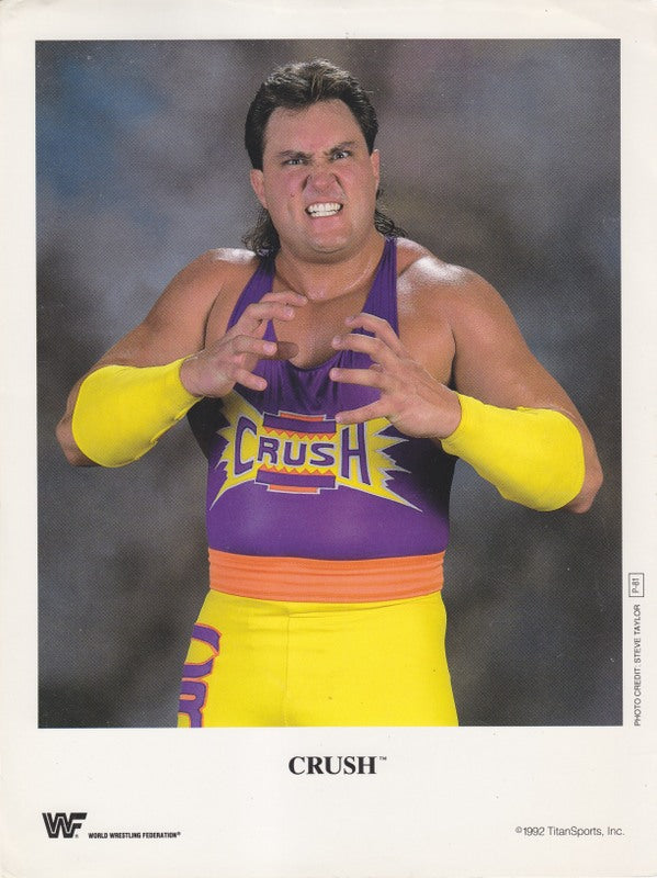 1992 Crush P081a color PW Catalog
