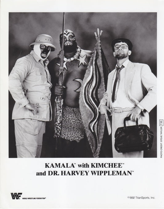 1992 Kamala w/Kimchee , Harvey Whippleman P083 b/w