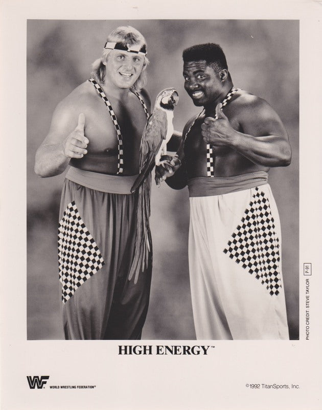 1992 High Energy P91 color PW Catalog