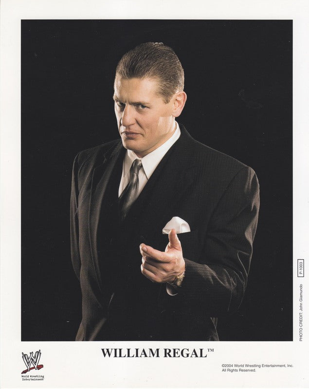 2004 William Regal P1003 color PW Catalog