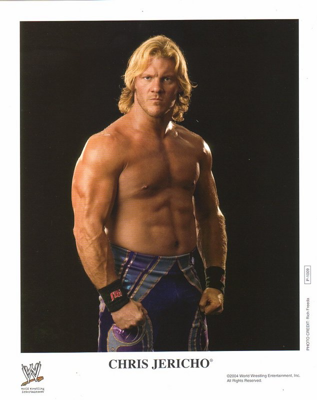 2004 Chris Jericho p1009 color PW Catalog