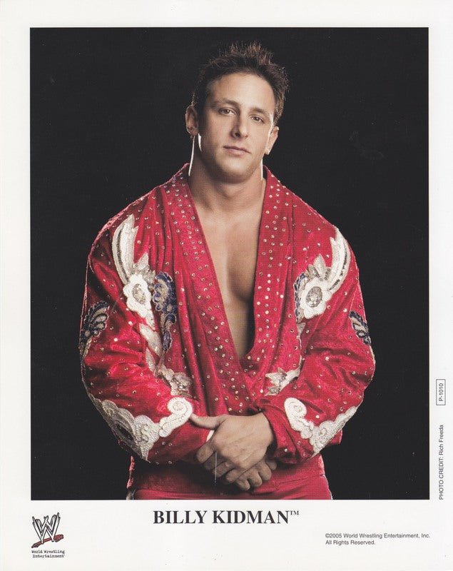 2005 Billy Kidman P1010 color PW Catalog