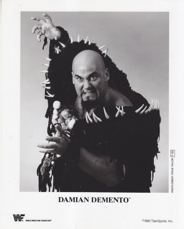 1992 Damian Demento P103 b/w PW Catalog