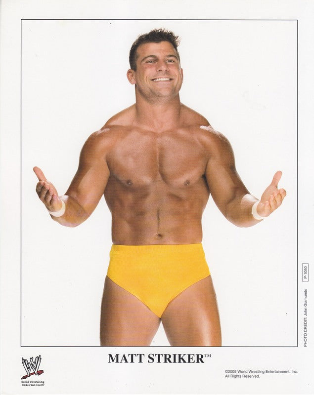 2005 Matt Striker P1050 color PW Catalog