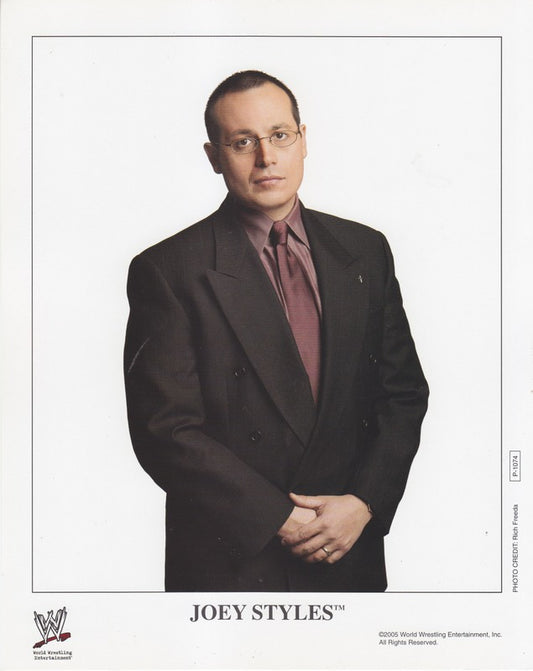 2005 Joey Styles P1074 Color