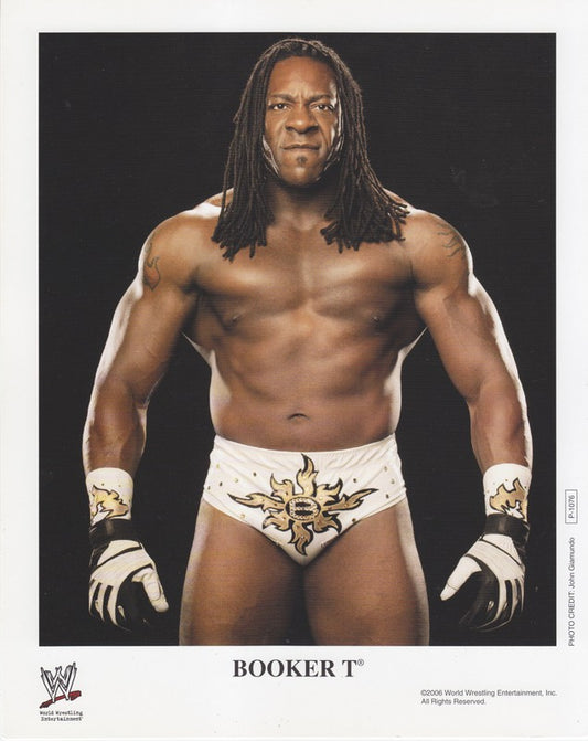 2006 Booker T P1076 Color