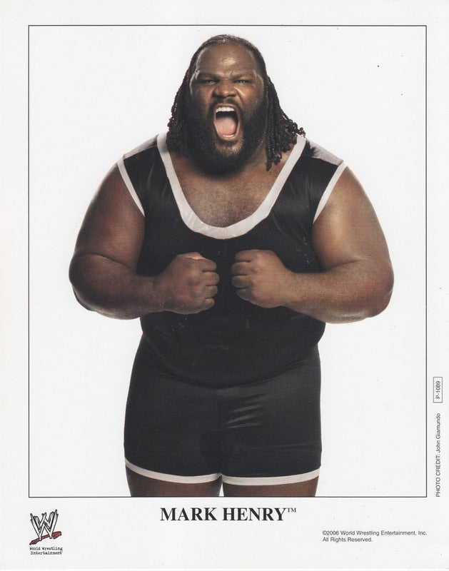 2006 Mark Henry P1089 color PW Catalog