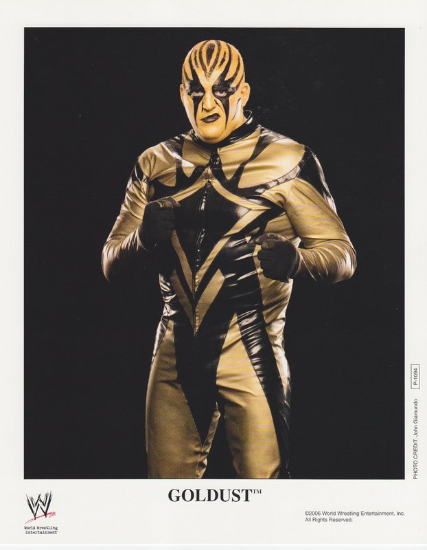 2006 Goldust P1094 color PW Catalog