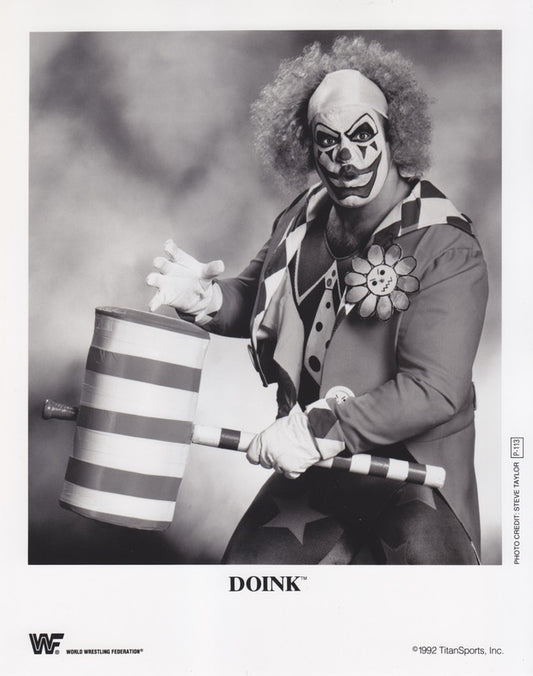 1992 Doink P113 (Debut Promo) b/w
