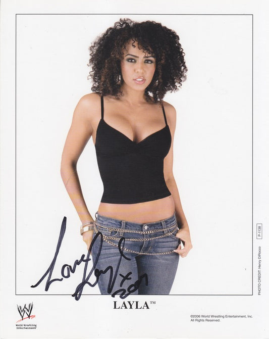 2006 Layla P1138 (Signed) Color