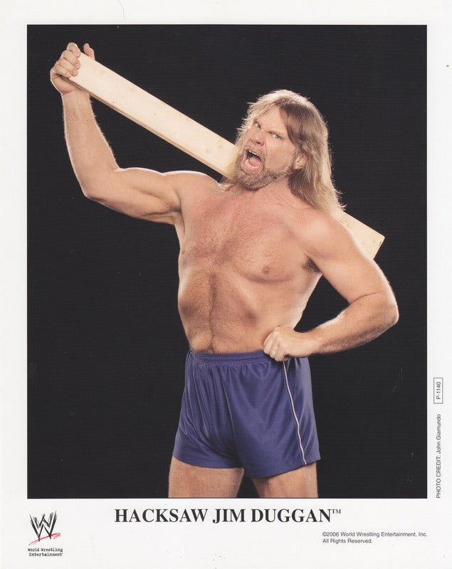 2006 Hacksaw Jim Duggan color P1140 PW Catalog