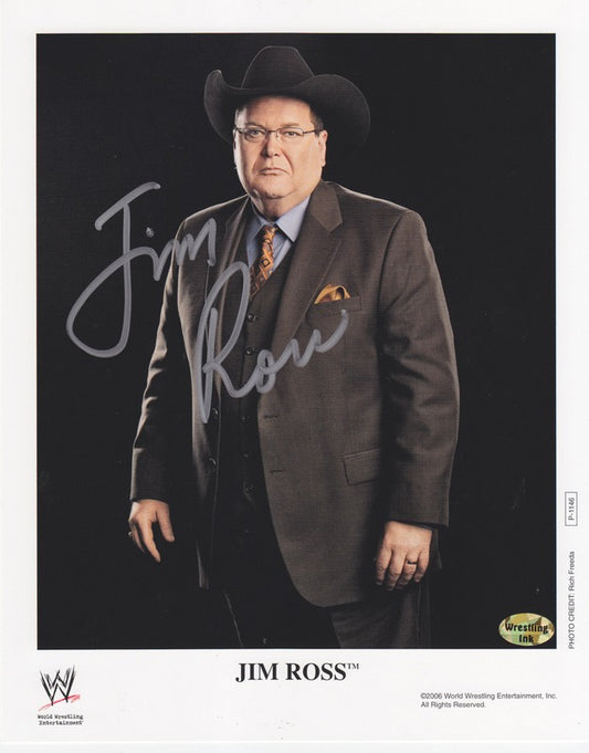 2006 Jim Ross P1146 (signed) color PW Catalog
