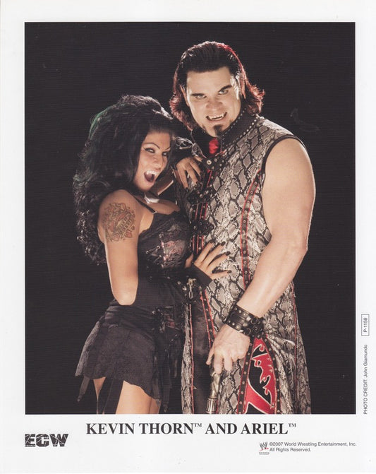 2007 Kevin Thorn , Ariel P1158 color PW Catalog