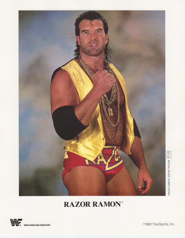 1992 Razor Ramon P115 color PW Catalog