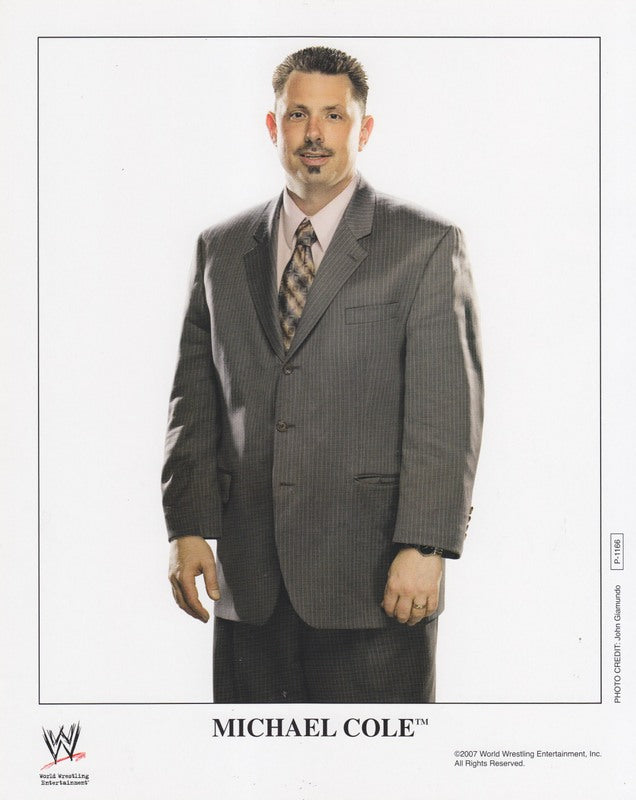 2007 Michael Cole P1166 color PW Catalog