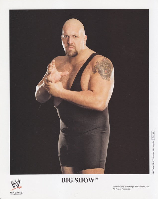 2008 Big Show P1198 color PW Catalog