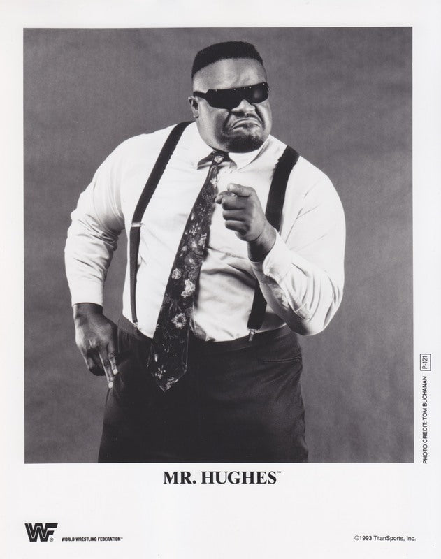 1993 Mr. Hughes P121 b/w PW Catalog