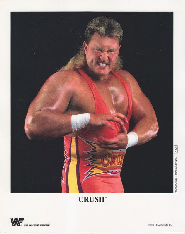 1993 Crush P126 color PW Catalog