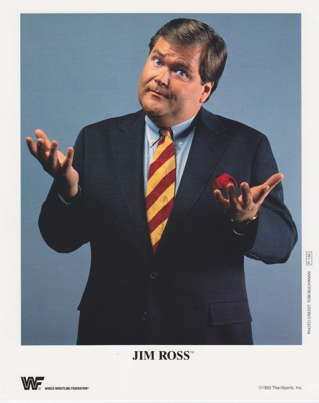1993 Jim Ross P130 color PW Catalog