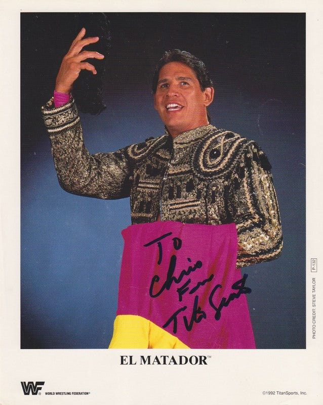 1992 El Matador P132 (signed) color PW Catalog