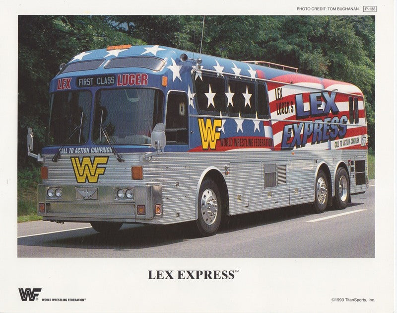 1993 Lex Express P138 color PW Catalog