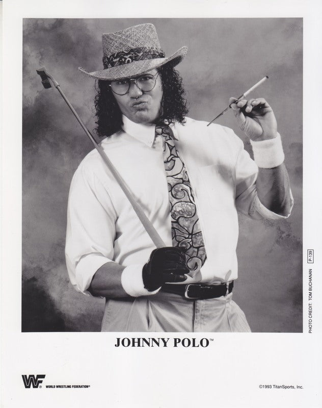 1993 Johnny Polo P139 b/w PW Catalog