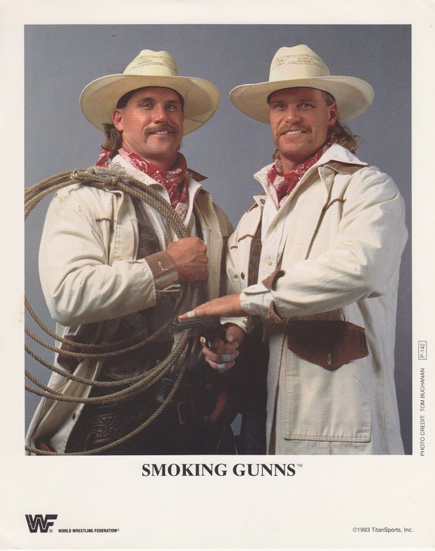 1993 Smoking Gunns P142 color PW Catalog