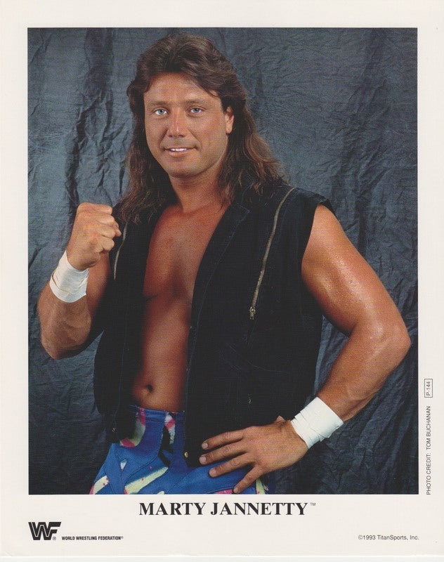 1993 Marty Jannetty P144 color PW Catalog
